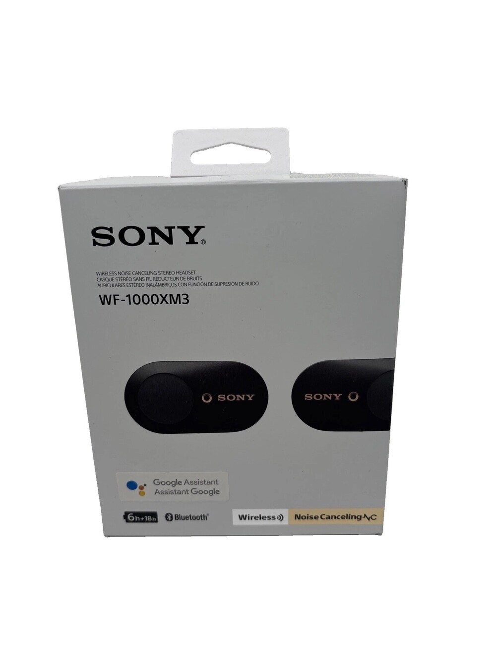 Sony WF-1000XM3 Wireless Bluetooth Noise Cancelling Earbuds Headphones Tested